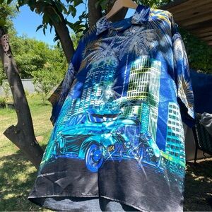 Shirt, Graphic Y2K Classic Car